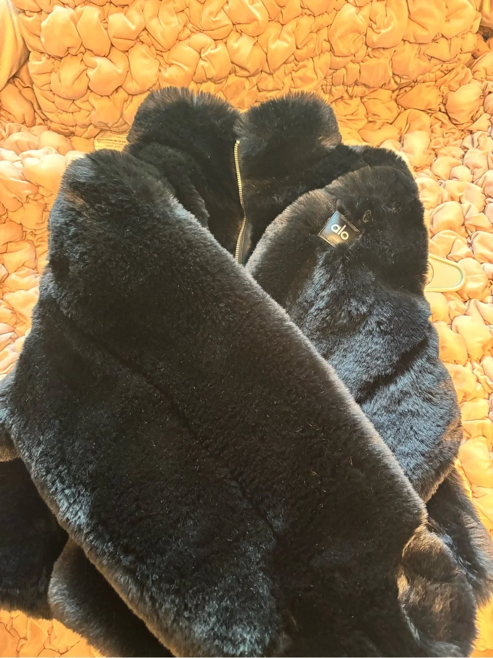 ALO Faux Fur Allure Jacket
